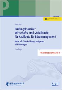 Produktbild: Pr&uuml;fungsklassiker Wirtschafts- und Sozialkunde f&uuml;r Kaufleute f&uuml;r B&uuml;romanagement