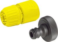 Produktbild: K&auml;rcher Home & Garden 6.997-358.0 Pumpen-Anschlussatz 79 mm 13 mm (1/2") &Oslash;, 33,3 mm (G1) Kunststoff