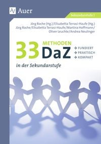 Produktbild: 33 Methoden DaZ in der Sekundarstufe