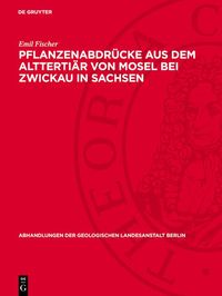 Produktbild: Pflanzenabdr&uuml;cke aus dem Altterti&auml;r von Mosel bei Zwickau in Sachsen