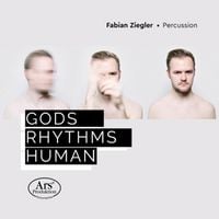 Produktbild: Gods,Rhythms,Human-Werke f&uuml;r Percussion