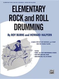 Produktbild: Burns, R: Elementary Rock and Roll Drumming