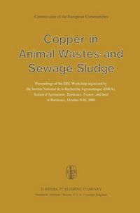 Produktbild: Copper in Animal Wastes and Sewage Sludge