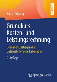 Produktbild: Grundkurs Kosten- und Leistungsrechnung
