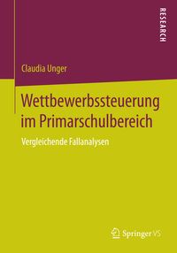 Produktbild: Wettbewerbssteuerung im Primarschulbereich