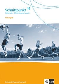 Produktbild: Schnittpunkt Mathematik 10. Differenzierende Ausgabe Rheinland-Pfalz und Saarland