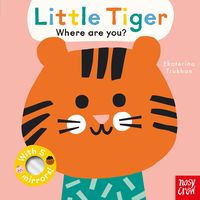 Produktbild: Baby Faces: Little Tiger, Where Are You?