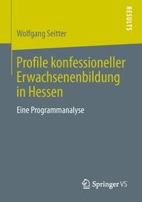 Produktbild: Profile konfessioneller Erwachsenenbildung in Hessen