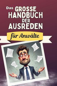 Produktbild: Das gro&szlig;e Handbuch der Ausreden f&uuml;r Anw&auml;lte
