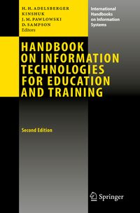 Produktbild: Handbook on Information Technologies for Education and Training
