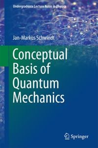 Produktbild: Conceptual Basis of Quantum Mechanics