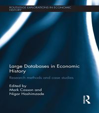 Produktbild: Large Databases in Economic History