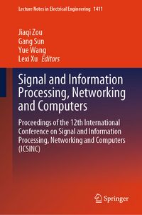 Produktbild: Signal and Information Processing, Networking and Computers