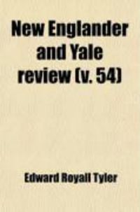 Produktbild: New Englander and Yale Review (Volume 54)