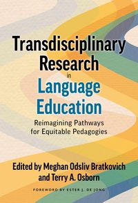 Produktbild: Transdisciplinary Research in Language Education