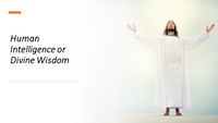 Produktbild: Human Intelligence or Divine wisdom