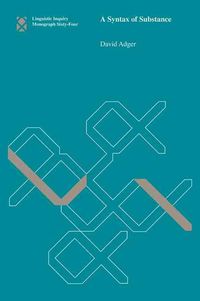 Produktbild: A Syntax of Substance