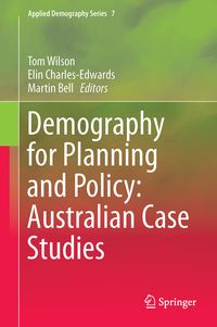 Produktbild: Demography for Planning and Policy: Australian Case Studies