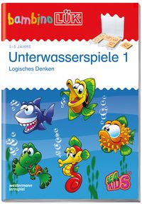 Bild vom Artikel BambinoLÜK. Unterwasserspiele 1 vom Autor Paletti-Comics