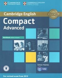 Produktbild: Haines, S: Compact Advanced Workbook without Answers with Au