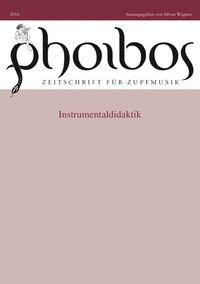 Produktbild: Phoibos - Zeitschrift f&uuml;r Zupfmusik / Phoibos 2016
