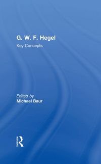 Produktbild: G. W. F. Hegel