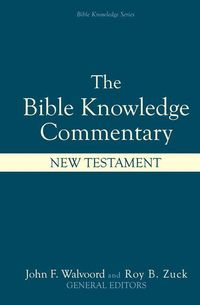 Produktbild: Bible Knowledge Commentary: New Testament