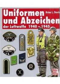Produktbild: Uniformen und Abzeichen der Luftwaffe 1940-1945