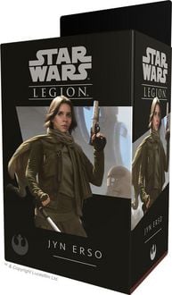 Produktbild: Star Wars Legion - Jyn Erso (Spiel-Zubeh&ouml;r)