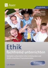 Produktbild: Ethik fachfremd unterrichten, Klasse 1/2