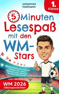 Produktbild: 5-Minuten-Lesespa&szlig; mit den WM-Stars: