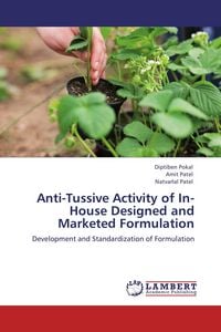 Produktbild: Anti-Tussive Activity of In-House Designed and Marketed Formulation