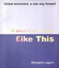 Produktbild: It Doesn''t Have to Be Like This