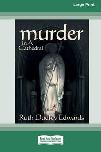 Produktbild: Murder in a Cathedral [Standard Large Print 16 Pt Edition]