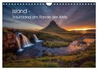 Produktbild: Island - Traumland am Rande der Arktis (Wandkalender 2026 DIN A4 quer), CALVENDO Monatskalender