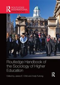 Produktbild: Routledge Handbook of the Sociology of Higher Education