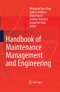 Produktbild: Handbook of Maintenance Management and Engineering