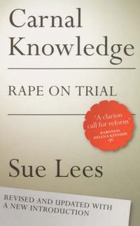Bild vom Artikel Lees, S: Carnal Knowledge vom Autor Sue Lees