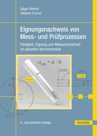 Produktbild: Eignungsnachweis von Mess- und Pr&uuml;fprozessen