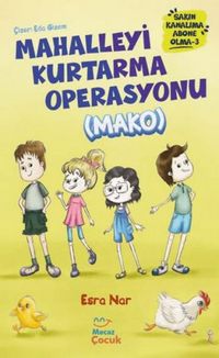 Produktbild: Sakin Kanalima Abone Olma 3 - Mahalleyi Kurtarma Operasyonu MAKO