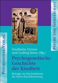 Produktbild: Psychogenetische Geschichte der Kindheit