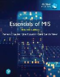 Produktbild: Essentials of MIS, Global Edition + MyLab MIS with Pearson eText (Package)