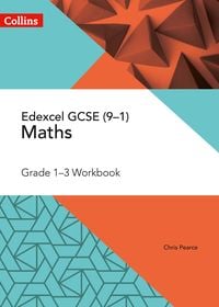 Produktbild: Edexcel GCSE Maths Grade 1-3 Workbook