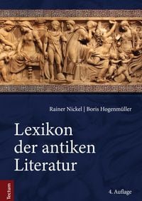 Produktbild: Lexikon der antiken Literatur