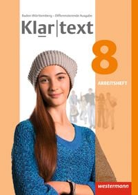 Produktbild: Klartext - Differenzierende Ausgabe 2015 f&uuml;r Baden-W&uuml;rttemberg
