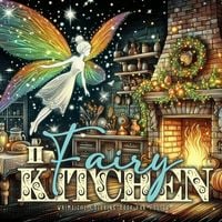 Produktbild: Fairy Kitchen Coloring Book for Adults 2