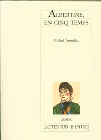 Produktbild: Albertine, en cinq temps