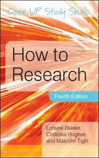 Produktbild: How to Research