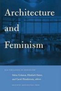 Produktbild: Architecture & Feminism