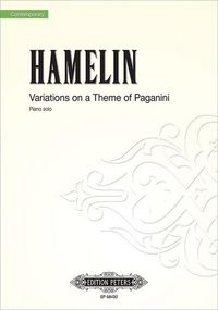 Produktbild: Hamelin, M: Variations on a Theme of Paganini for Piano
